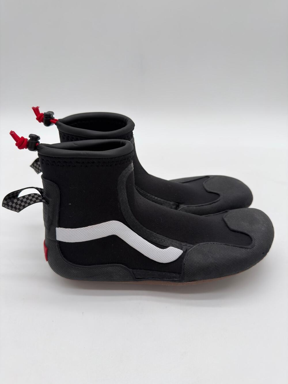 Vans Surf Boot Hi 2 Black Neoprene Water 2MM Cool Boots Surf Mens 7 Womens 8.5